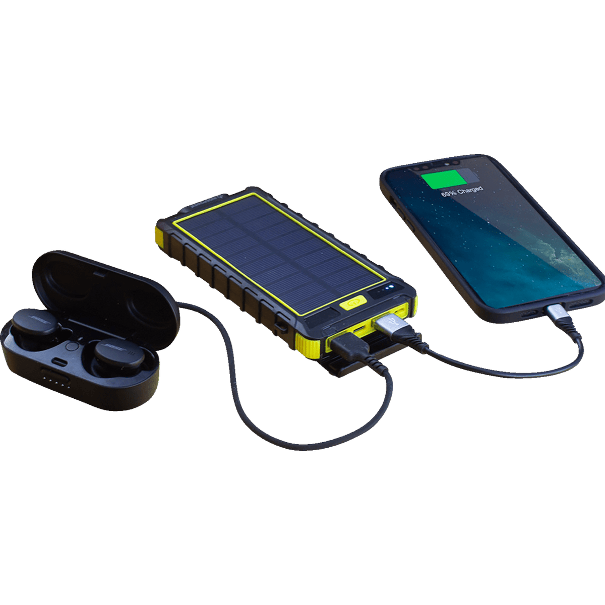 RidePower Power Bank Portable Backup Solar Panel