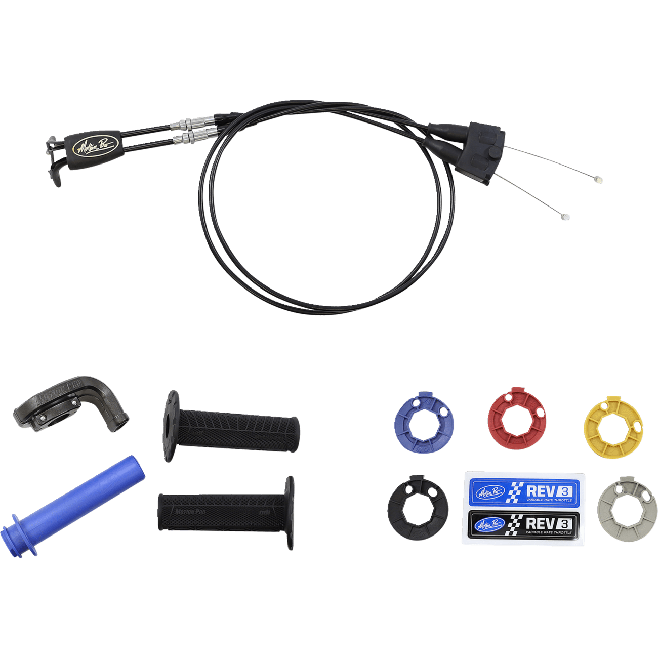 MOTION PRO Throttle Kit Rev3 012986