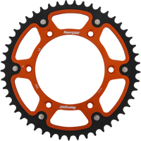 SUPERSPROX Stealth Rear Sprocket 49 Tooth Orange Husaberg/Husqvarna/KTM RST99049ORG