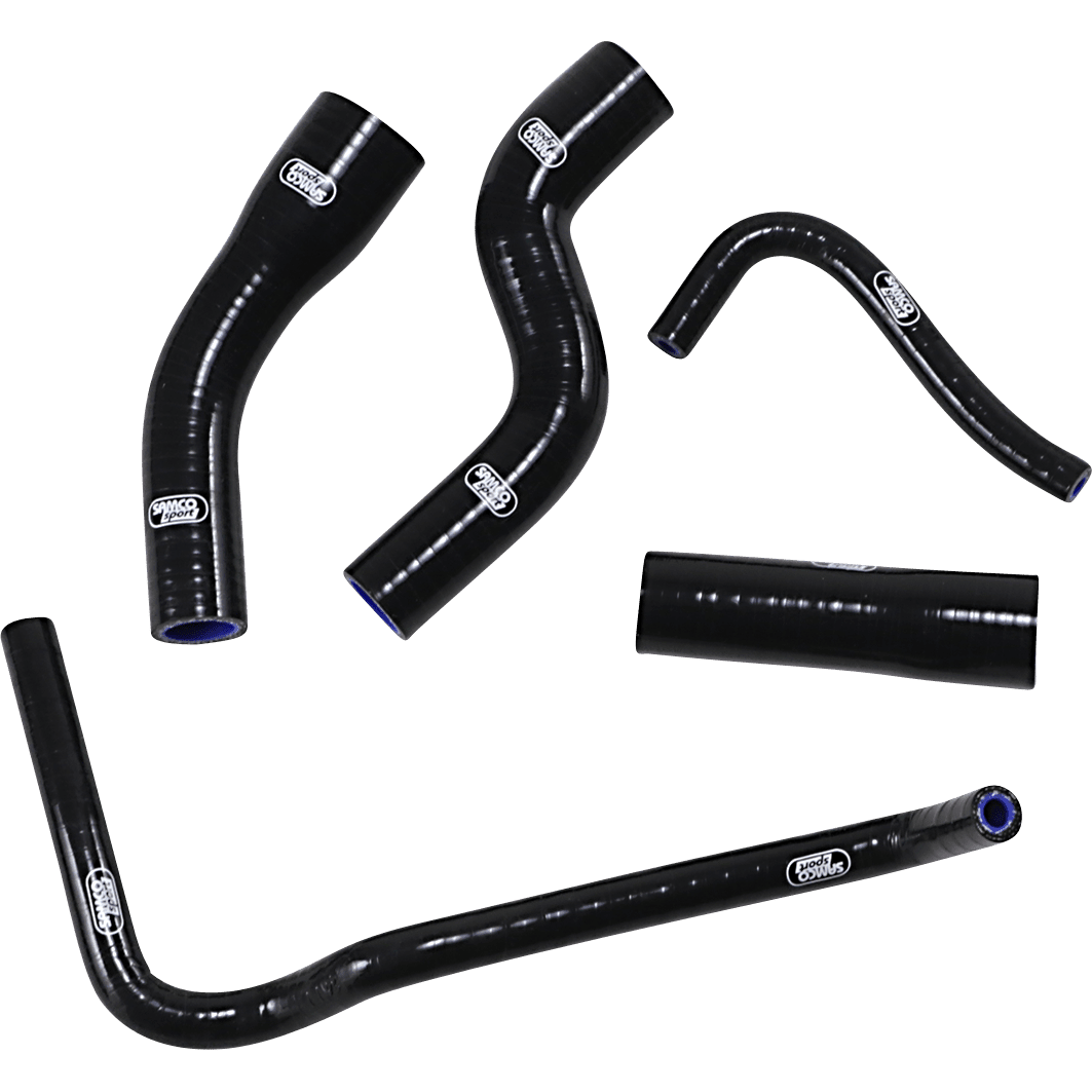 SAMCO SPORT Radiator Hose Kit Black Triumph TRI1BK