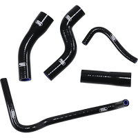 SAMCO SPORT Radiator Hose Kit Black Triumph TRI1BK