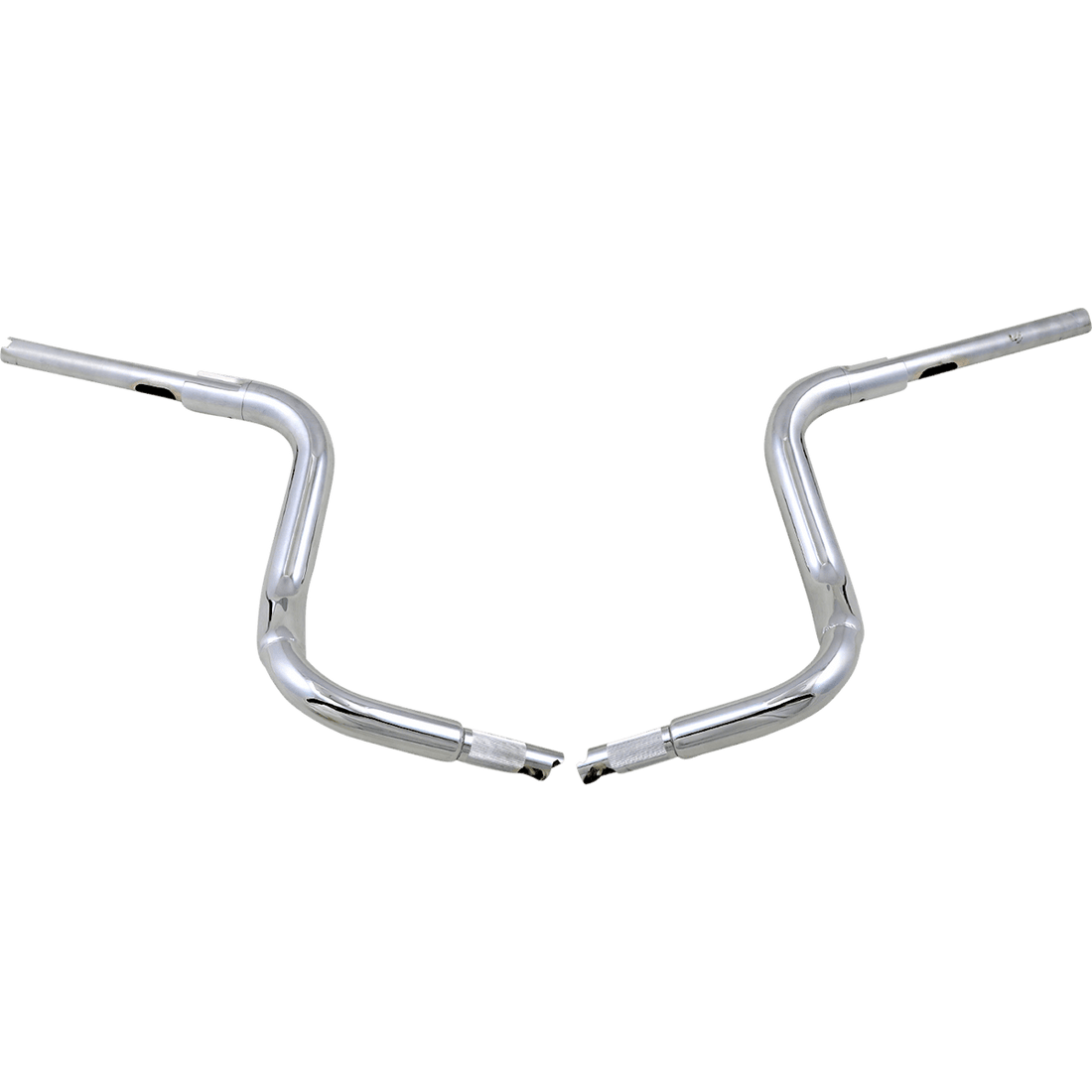 FAT BAGGERS INC. Handlebar Rounded Top 12" Chrome 803012