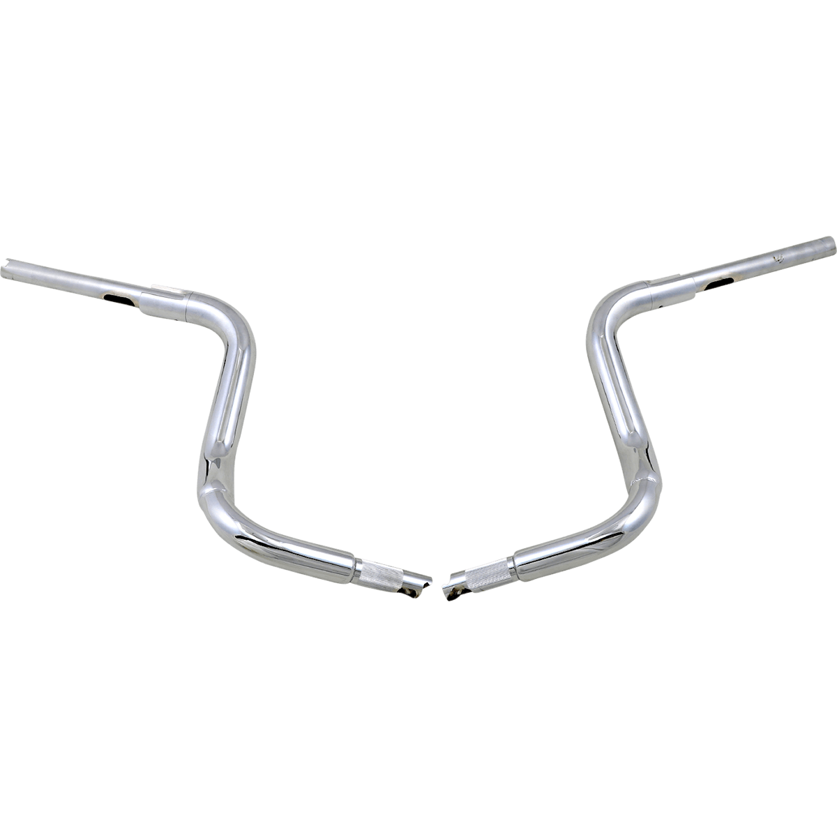 FAT BAGGERS INC. Handlebar Rounded Top 12" Chrome 803012