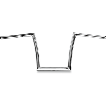 TODD'S CYCLE Handlebar Strip Fat Bobber 1-1/4" 12" Rise Chrome 06012725