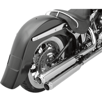 KLOCK WERKS Benchmark 4" Stretched Rear Fender Frenched Steel For Custom Application KWF020400