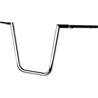 LA CHOPPERS Handlebar Twin Peaks Bagger 16" Chrome LA736616