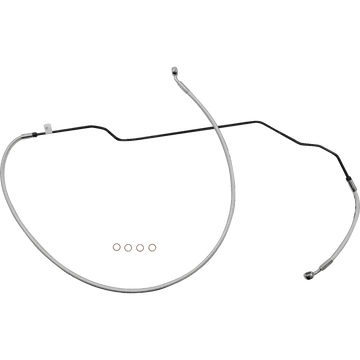 MAGNUM SHIELDING Brake Line Upper Sterling Chromite II AS375039