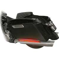 CUSTOM DYNAMICS Marker Light Saddlebag Smoke Chrome CDSBSIDESC