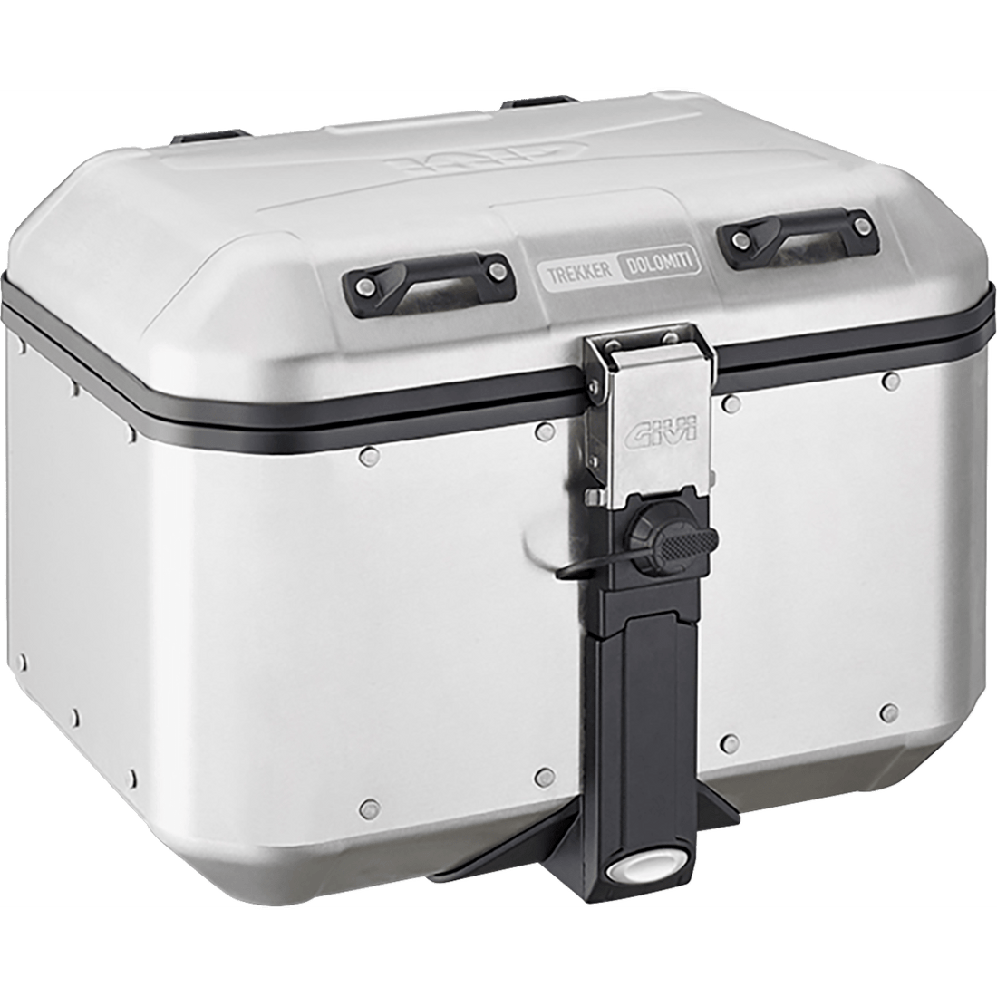 GIVI Dolomiti Monokey Top Case 46L Silver