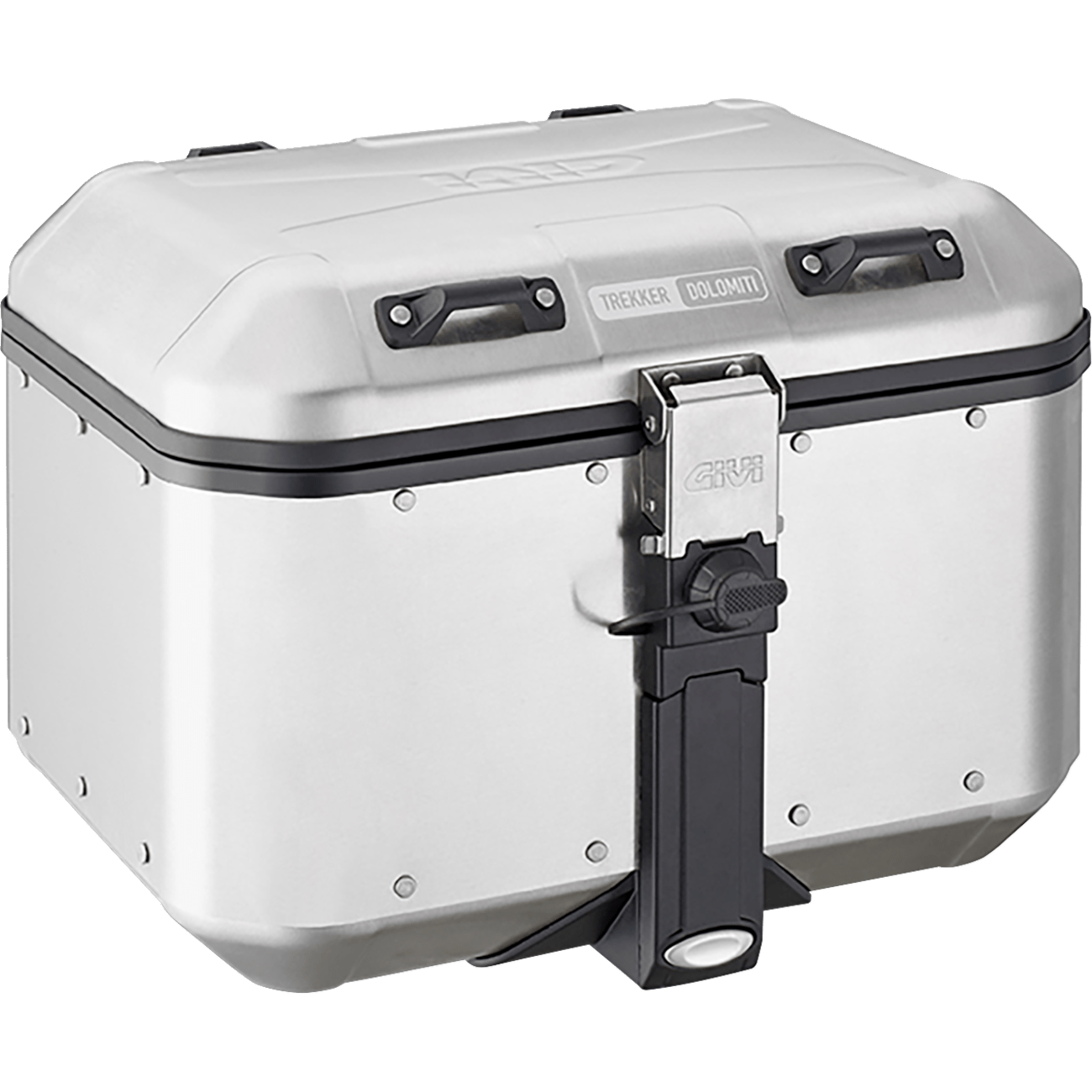 GIVI Dolomiti Monokey Top Case 46L Silver