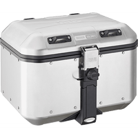 GIVI Dolomiti Monokey Top Case 46L Silver