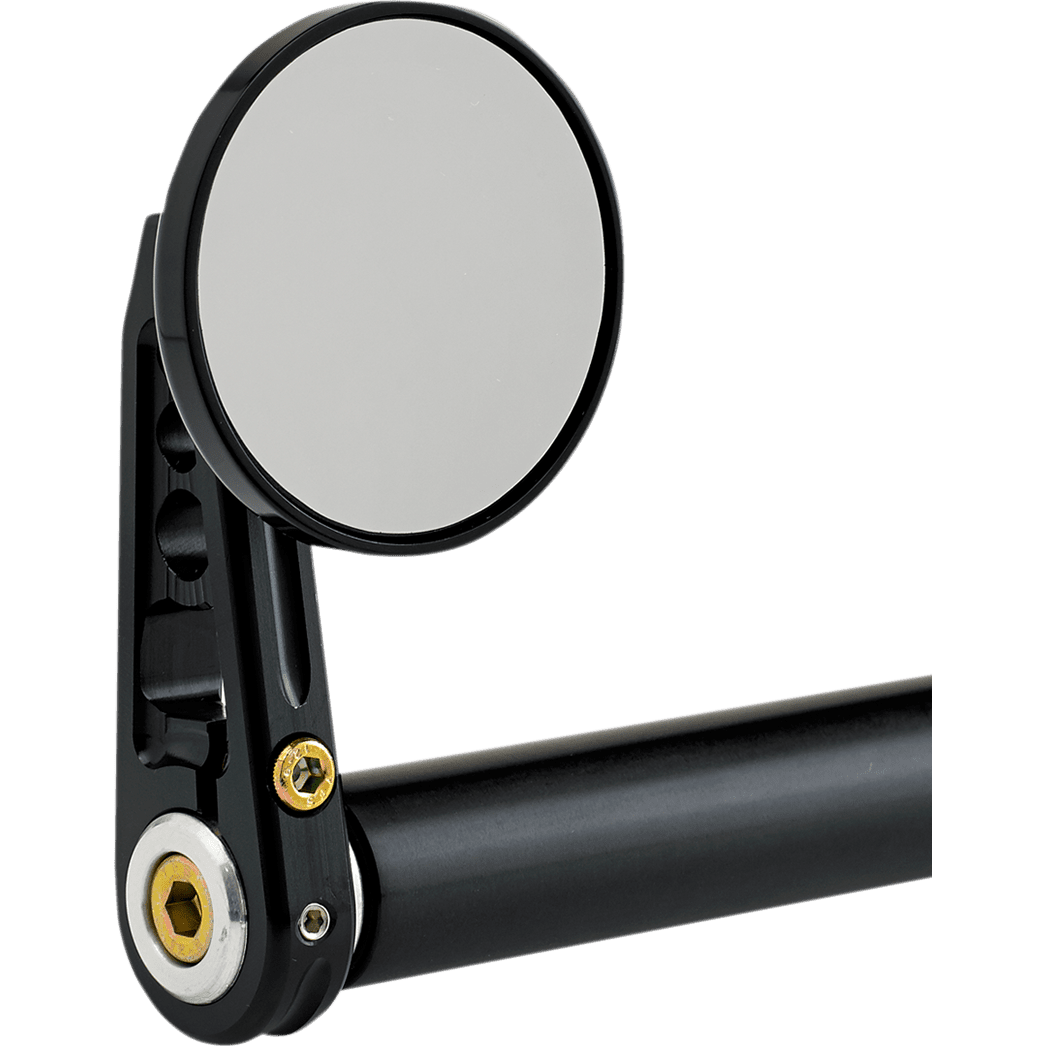 JOKER MACHINE Bar-End Mirror Black 09312DB