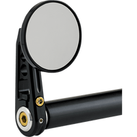 JOKER MACHINE Bar-End Mirror Black 09312DB