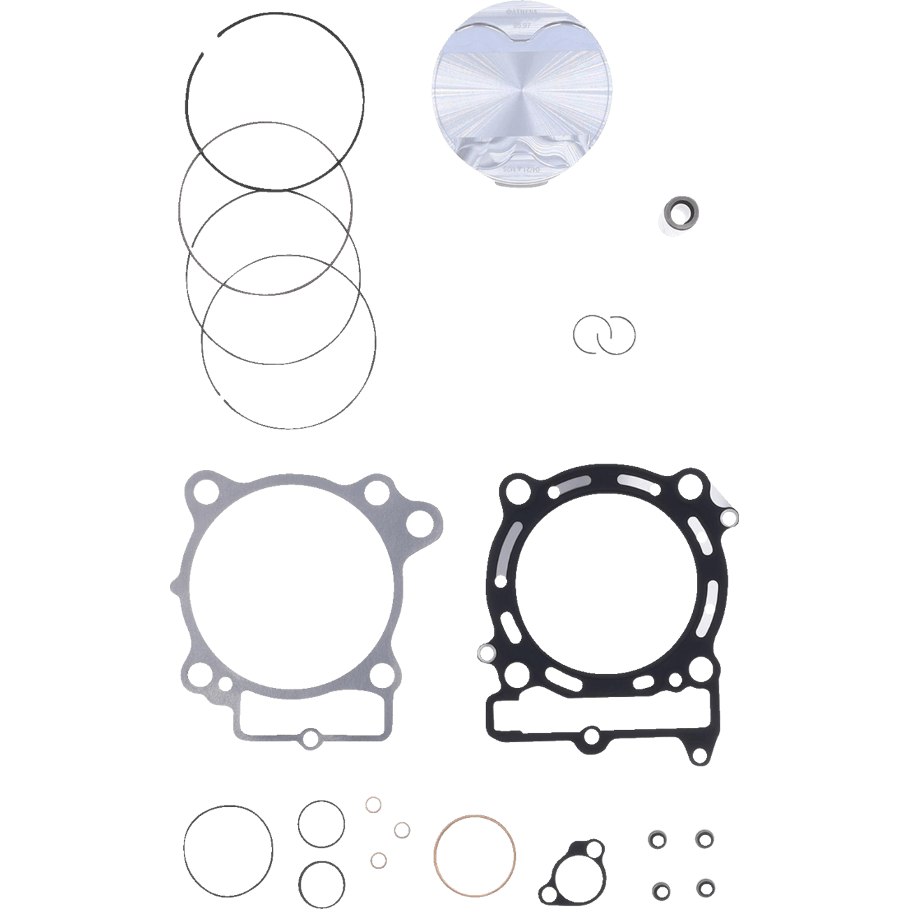 ATHENA Piston Kit with Gaskets 95.98 mm KX450F