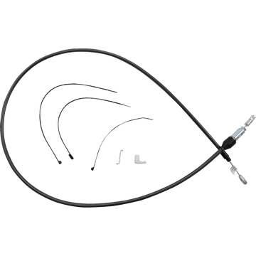 MAGNUM SHIELDING Cable Clutch Quick Connect Black Pearl™ 423422HE