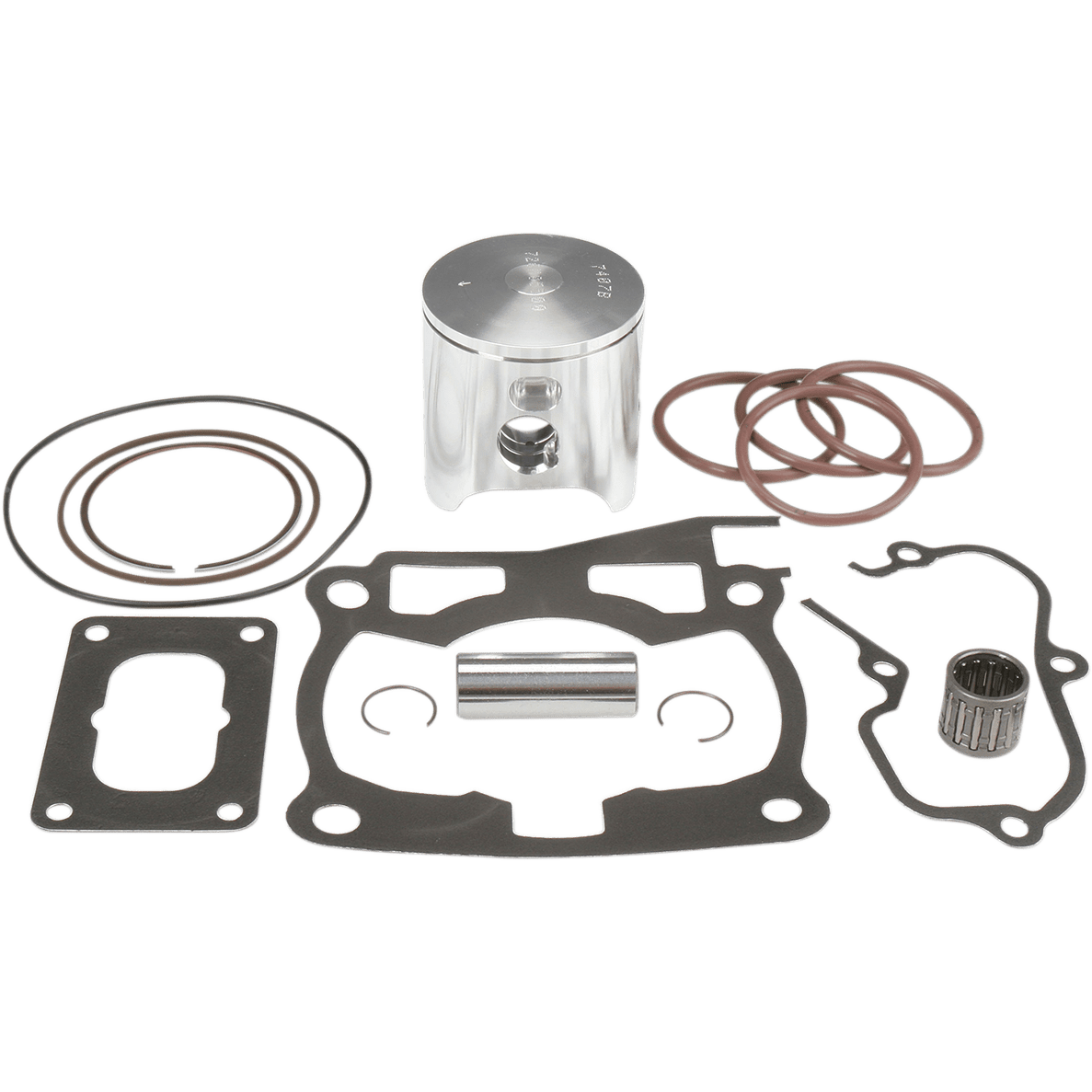 WISECO Piston Kit with Gaskets +1.00 mm YZ125 PK1350