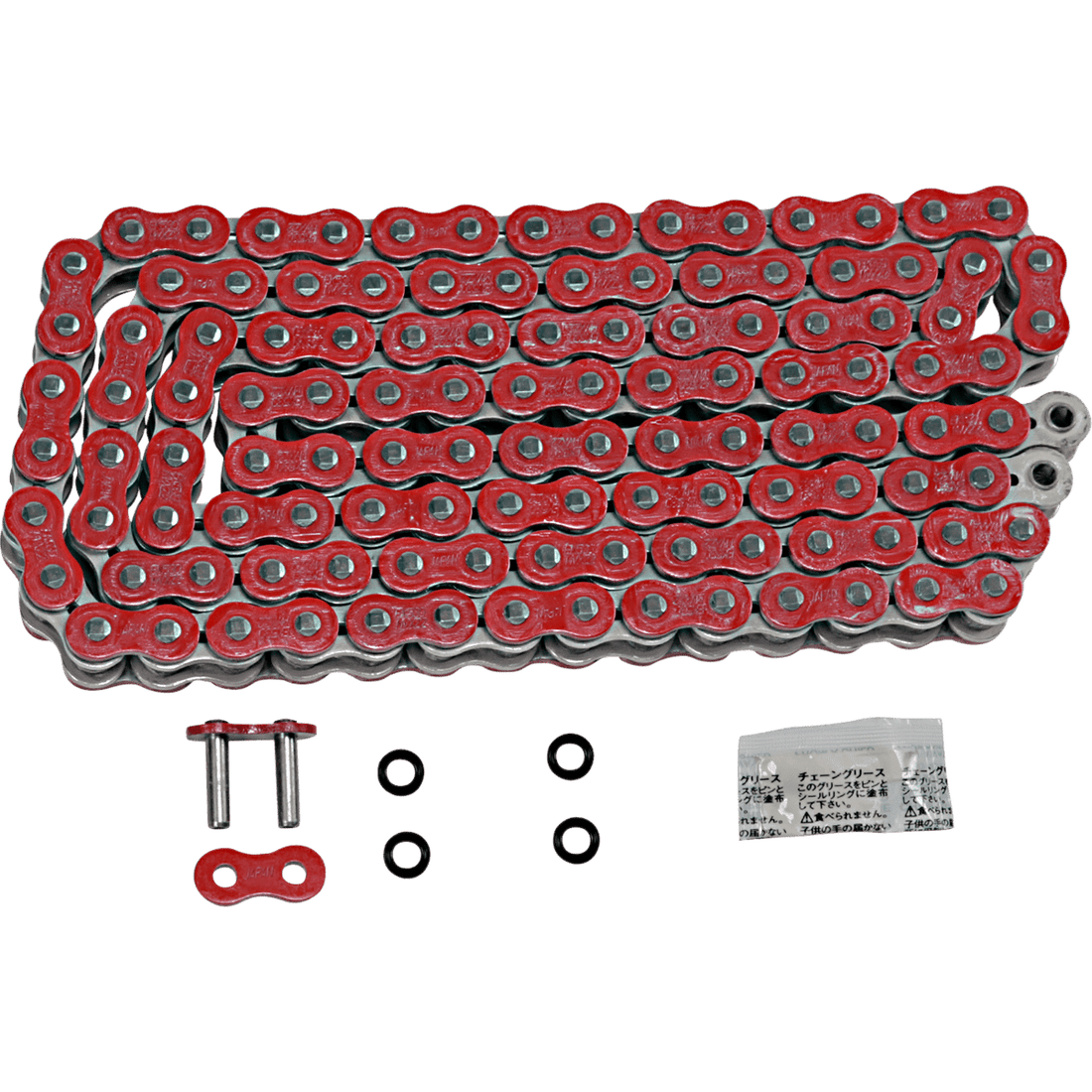 EK 530 MVXZ2 Drive Chain 120 Links Red 530MVXZ2120R