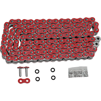 EK 530 MVXZ2 Drive Chain 120 Links Red 530MVXZ2120R