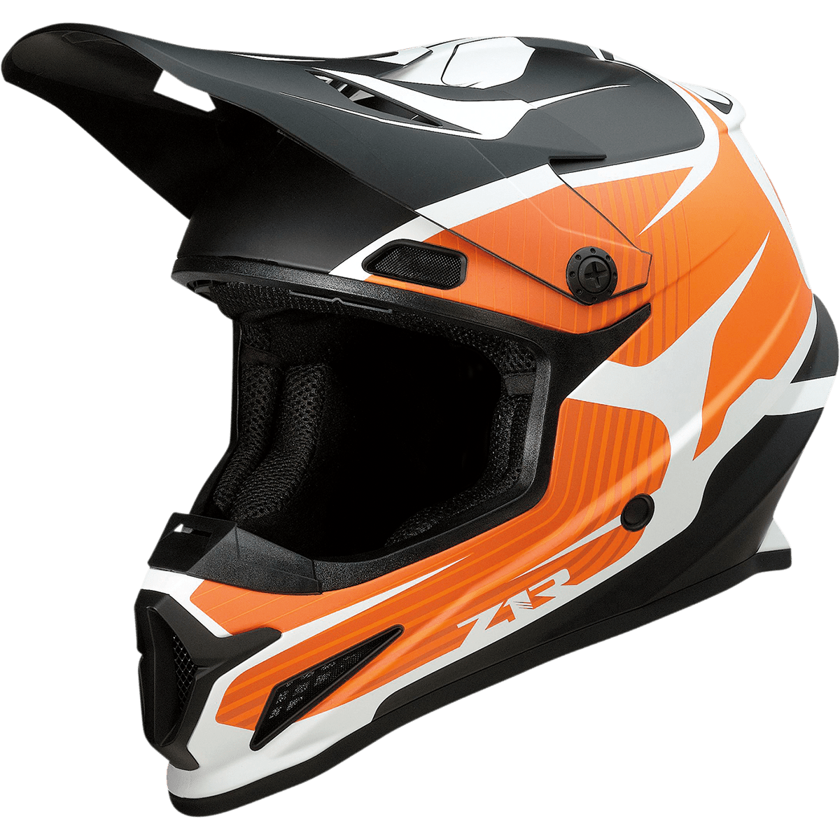 Z1R Rise Helmet Flame Orange XS