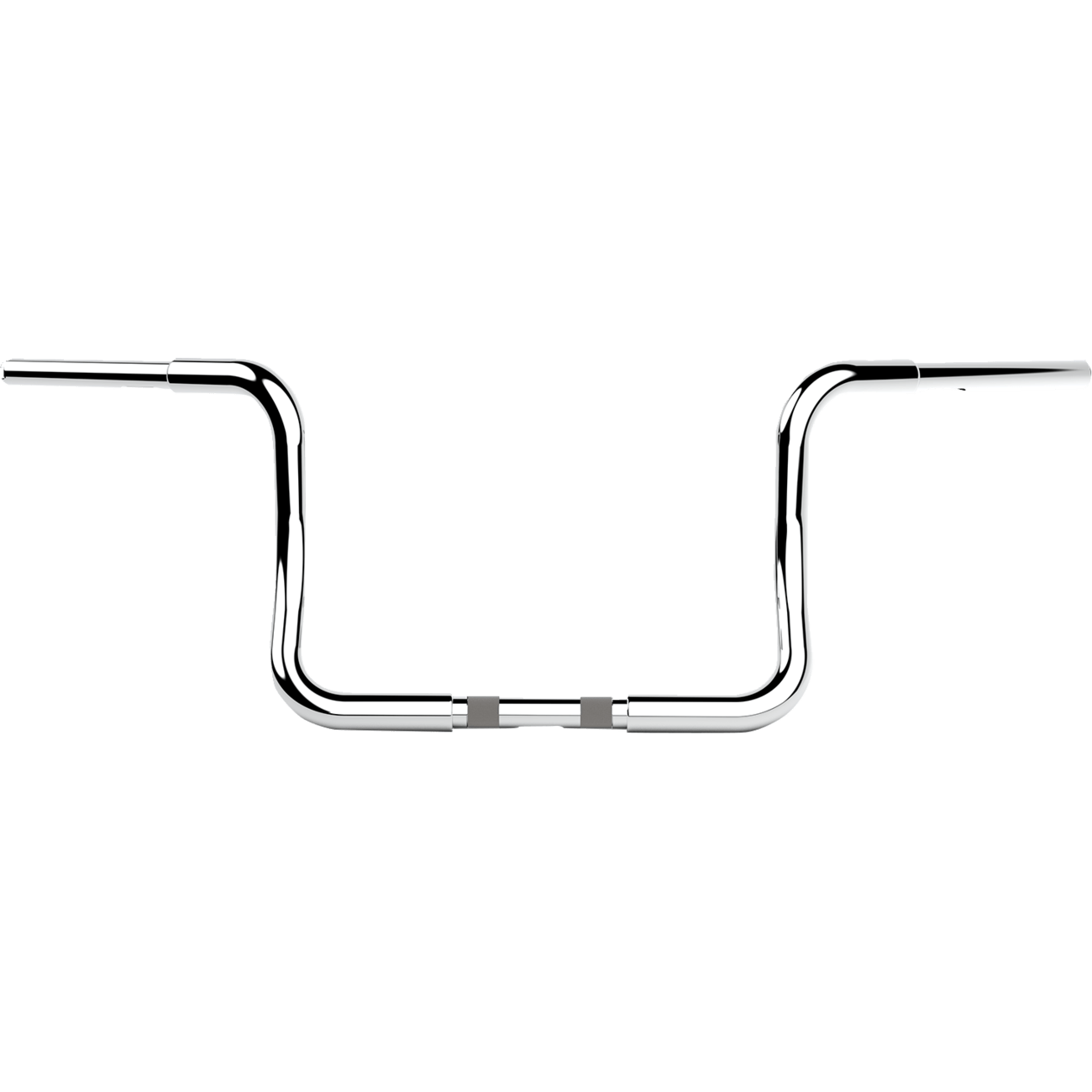 LA CHOPPERS Handlebar Twin Round 10" Chrome LA732510C