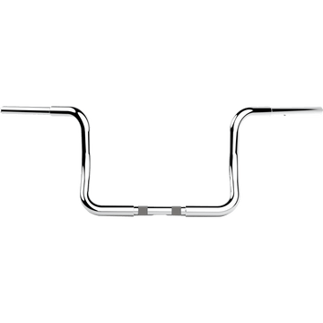 LA CHOPPERS Handlebar Twin Round 10" Chrome LA732510C