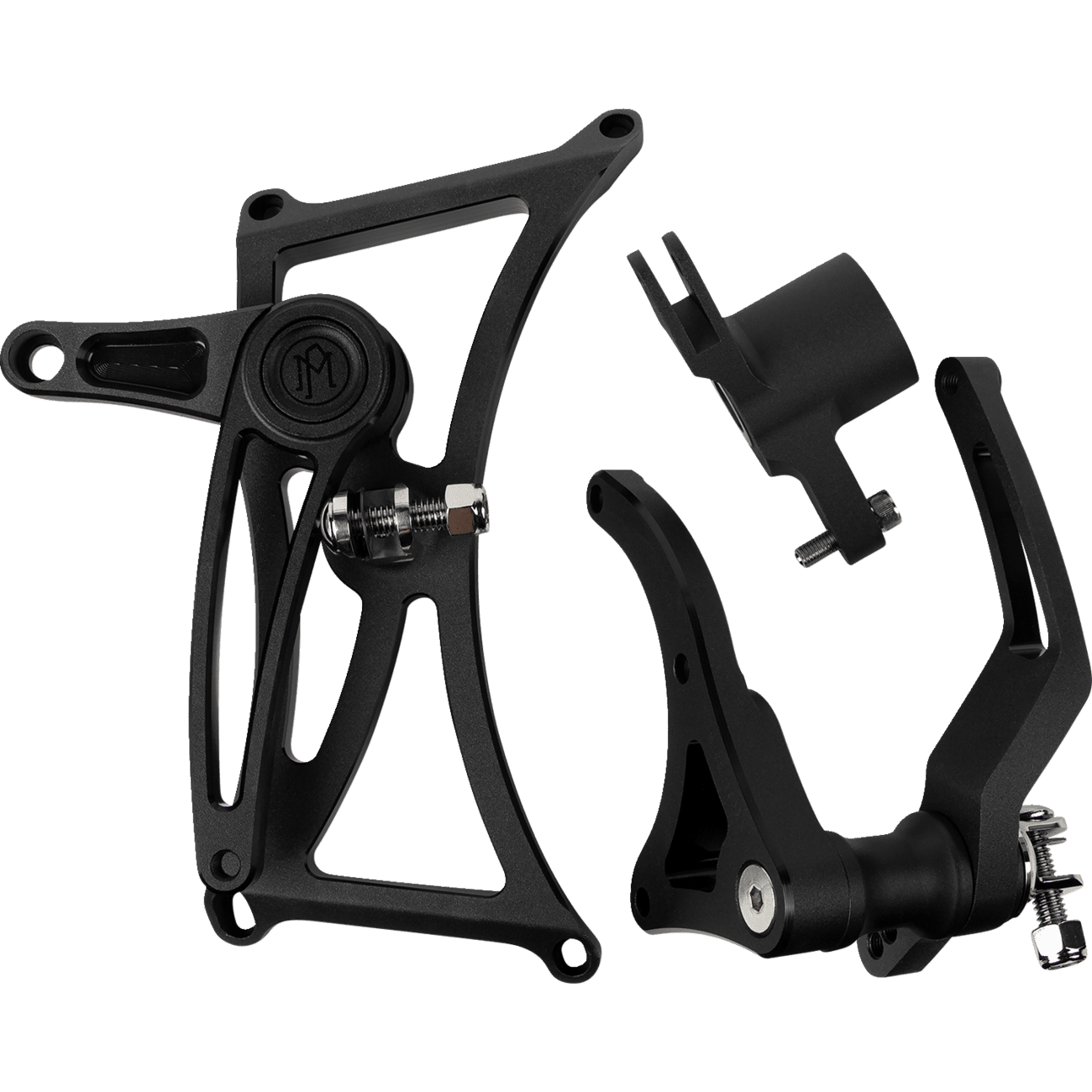 PERFORMANCE MACHINE PM Mid Control Black Touring 00351180MSMB