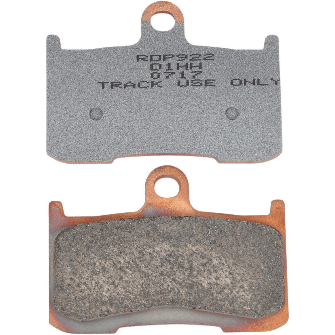 DP BRAKES RDP Racing Brake Pads Triumph