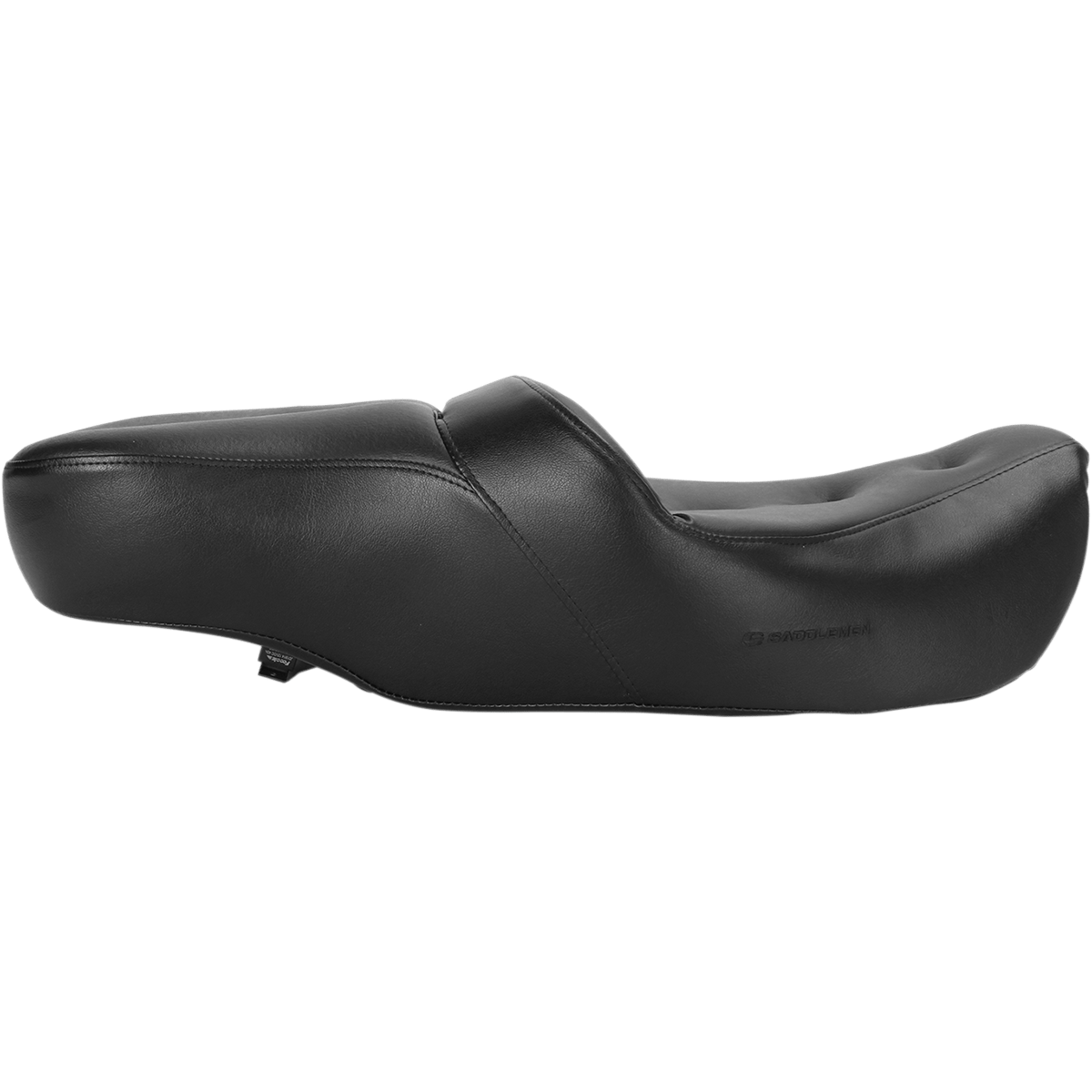 SADDLEMEN Pillow Top Roadsofa™ Seat Heated Black 89706181HCT