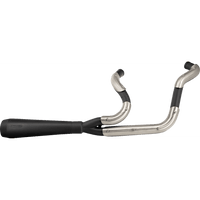 TRASK 2-into-1 Assault Exhaust System Black TM5300BK