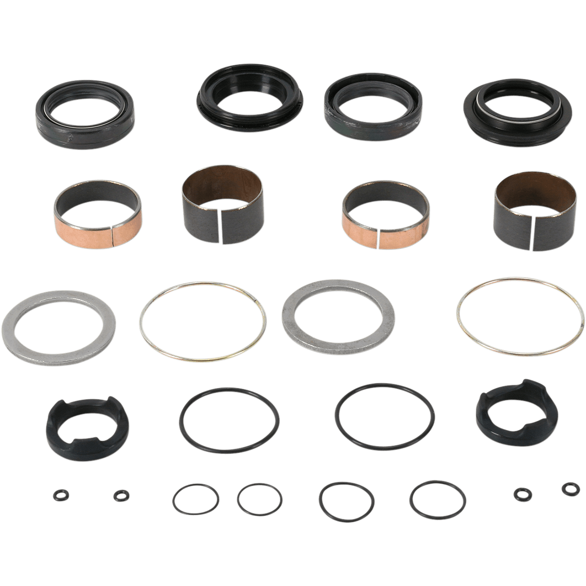 PIVOT WORKS Fork Seal/Bushing Kit PWFFKH10008