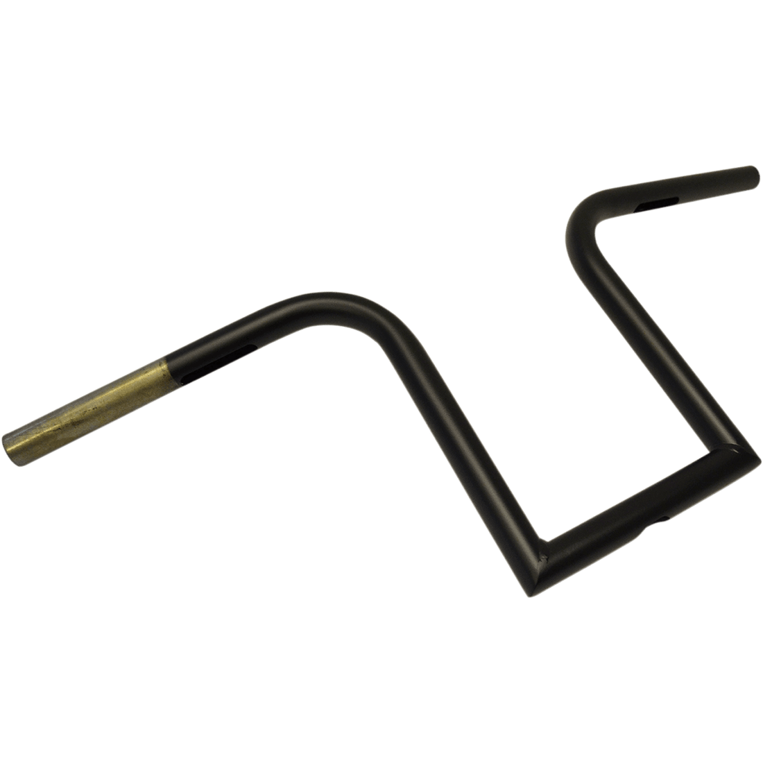 LA CHOPPERS Handlebar Bourbon Ape 10" Flat Black LA738110M