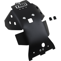 T.M. DESIGNWORKS Skid Plate Black Husqvarna | KTM KTMC350BK