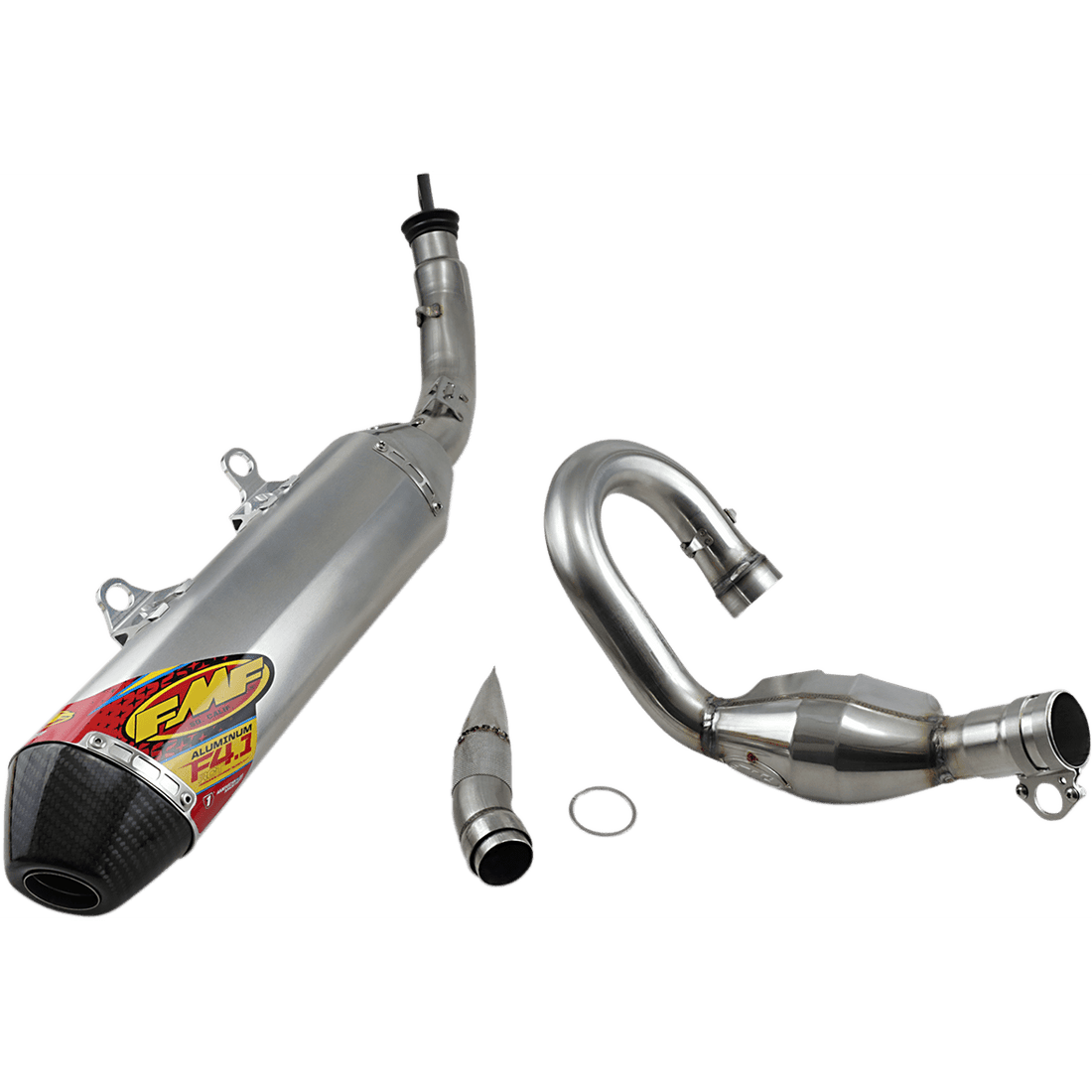 FMF 4.1 RCT Exhaust with MegaBomb Aluminum 045638