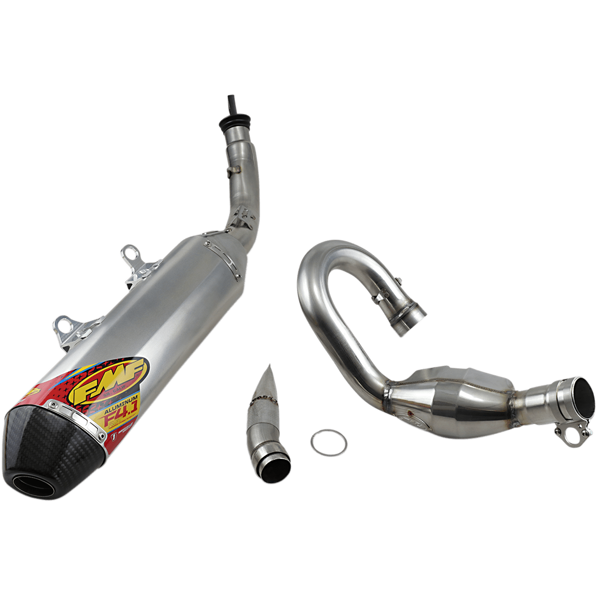 FMF 4.1 RCT Exhaust with MegaBomb Aluminum 045638