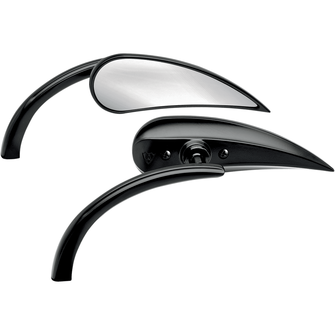 ARLEN NESS Mirror Micro Rad 2 Side View Teardrop Black Right