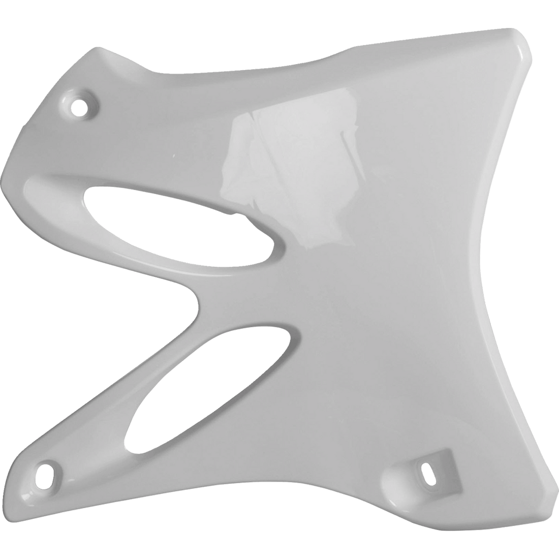 POLISPORT Radiator Cover White YZ 125/250