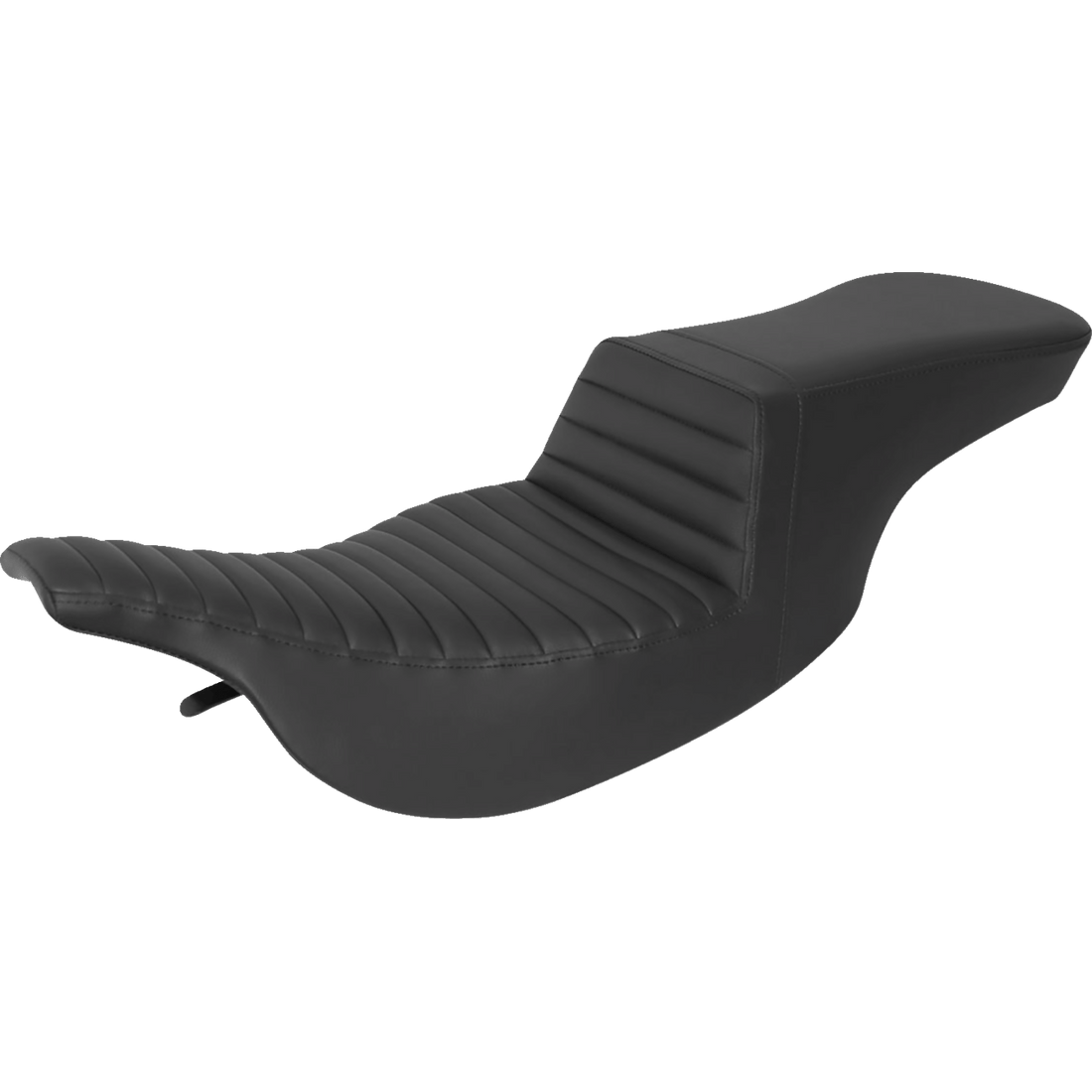 SADDLEMEN Tour Step-Up Seat -Tuck-n-Roll Black FL '97-'07 89707191