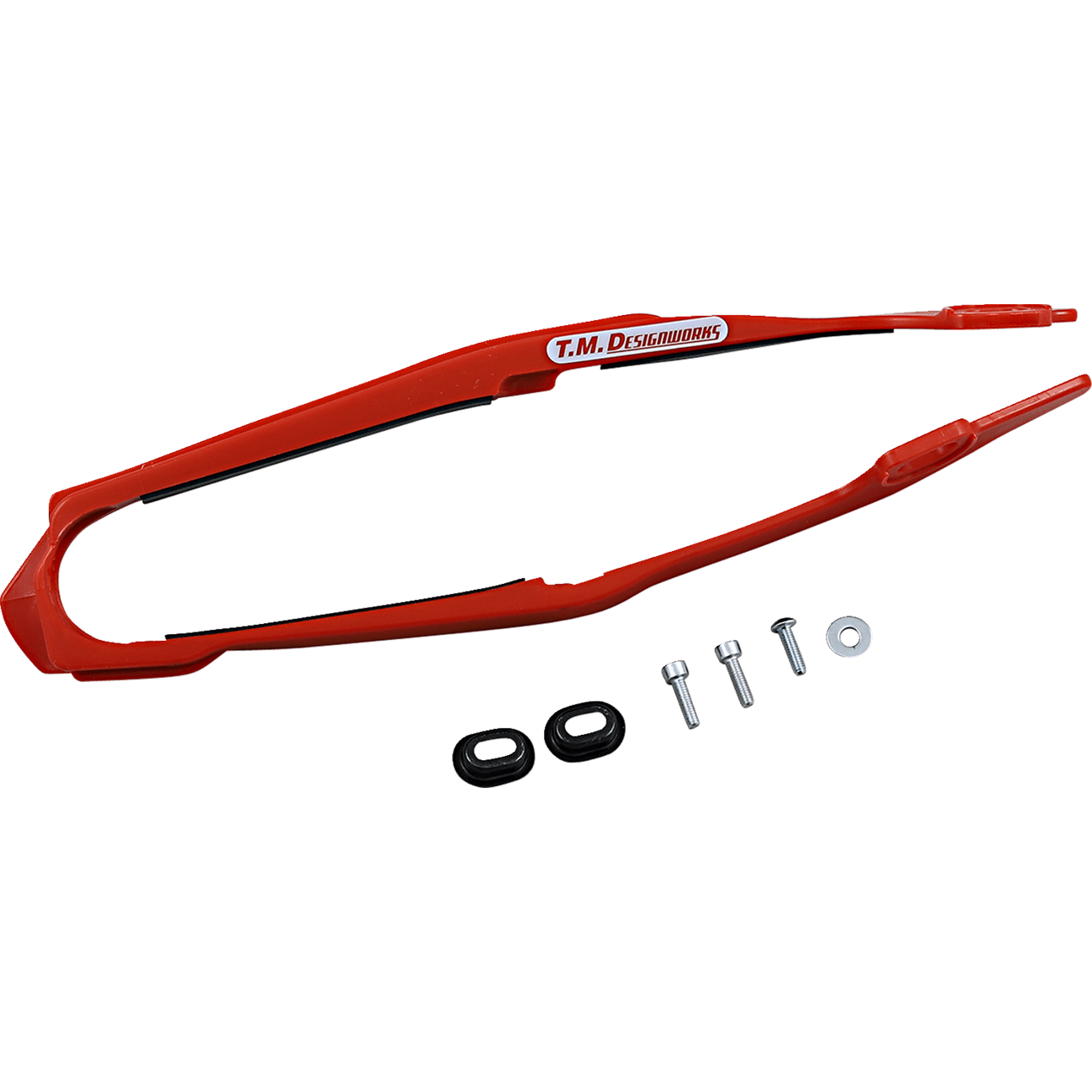 T.M. DESIGNWORKS Chain Slider Honda Red