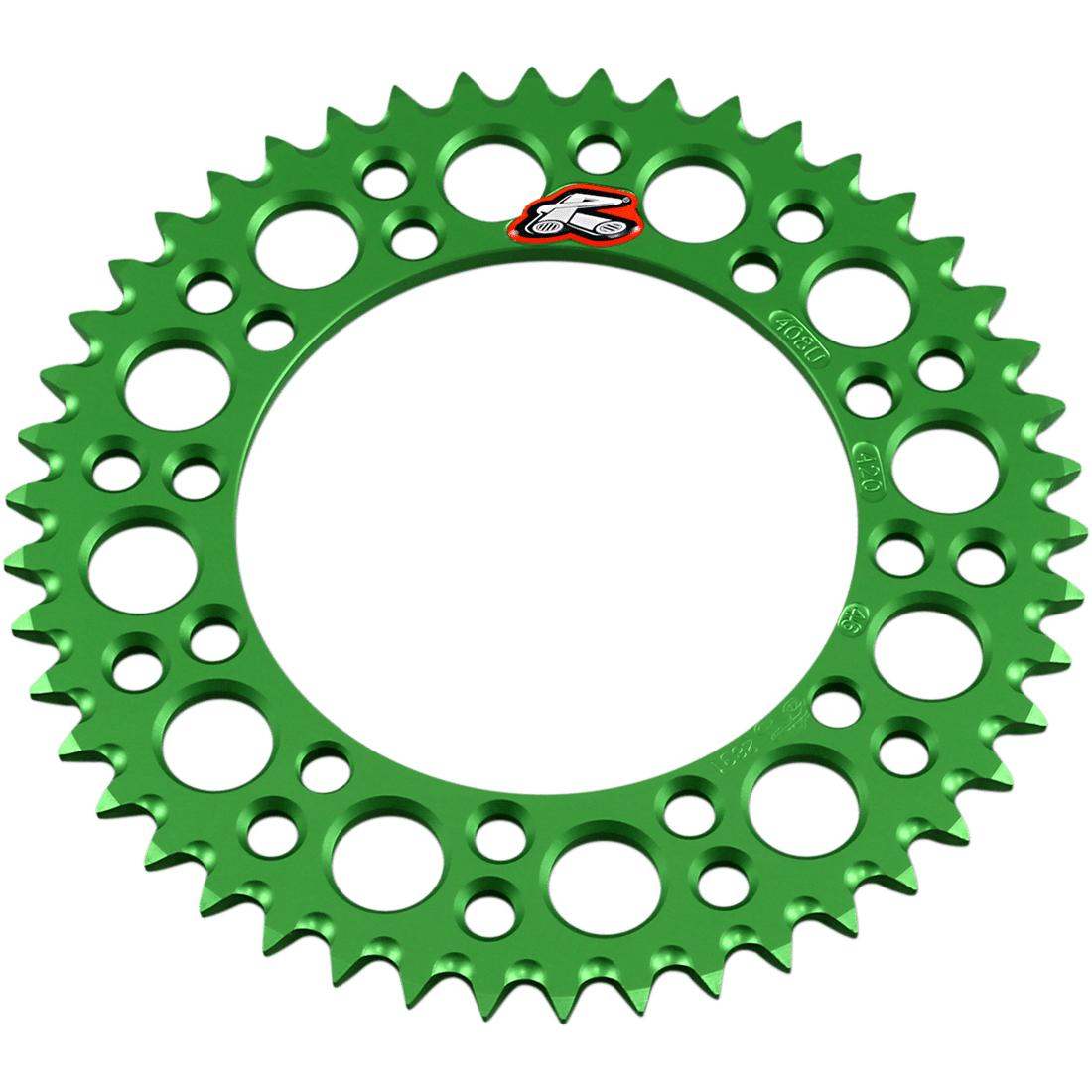 RENTHAL Sprocket Kawasaki Green 46 Tooth 408U42046GEGN