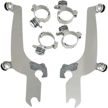 MEMPHIS SHADES Sportshield Trigger-Lock Mounting Kit Wide MEM8920