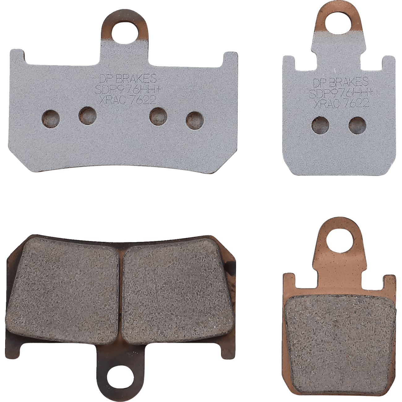 DP BRAKES Sintered Brake Pads 1700 V-Max