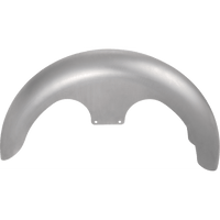 PAUL YAFFE BAGGER NATION Thicky Front Fender 23" Wheel With Satin Adapters PYO:THICKY2314LS