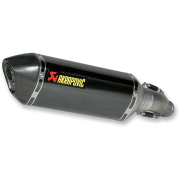 AKRAPOVIC Muffler Carbon Fiber SS6SO8HZC