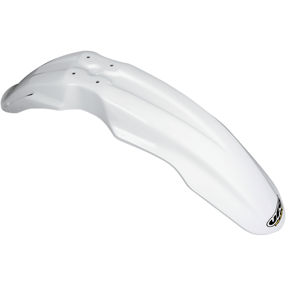 UFO Front Fender White