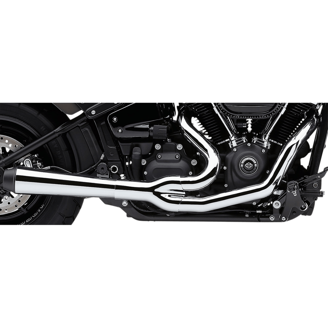 COBRA El Diablo Exhaust Chrome 6475