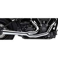 COBRA El Diablo Exhaust Chrome 6475