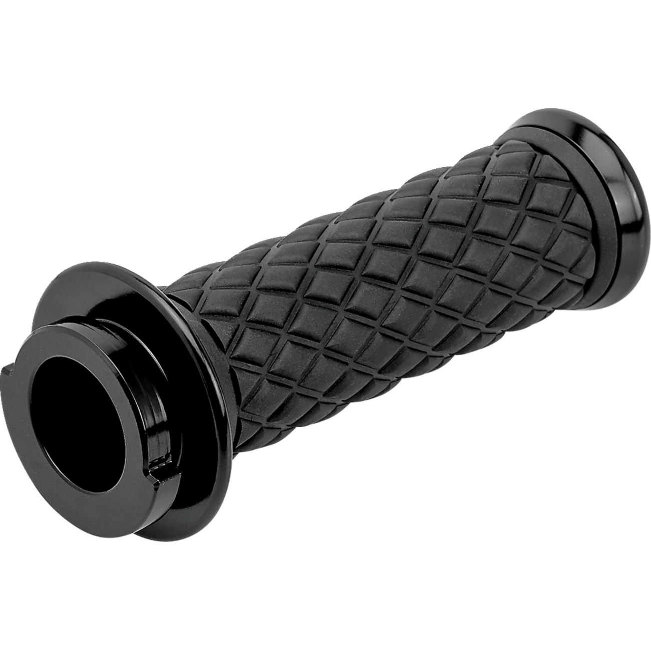 BILTWELL Grips Alumicore TBW Black 660820101