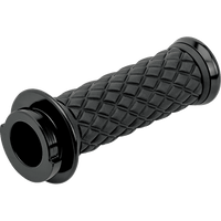 BILTWELL Grips Alumicore TBW Black 660820101