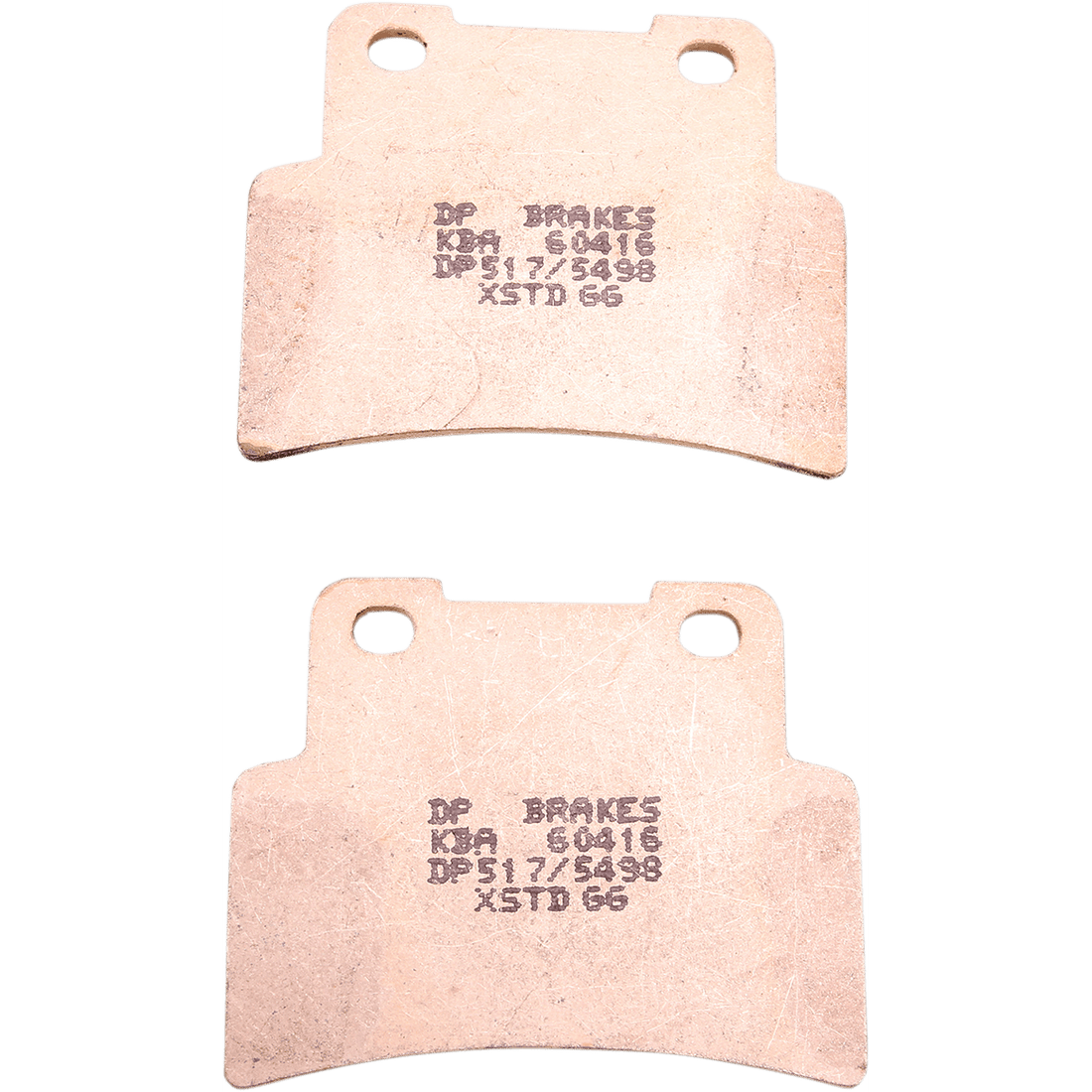 DP BRAKES Standard Brake Pads