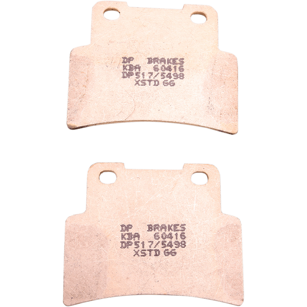 DP BRAKES Standard Brake Pads